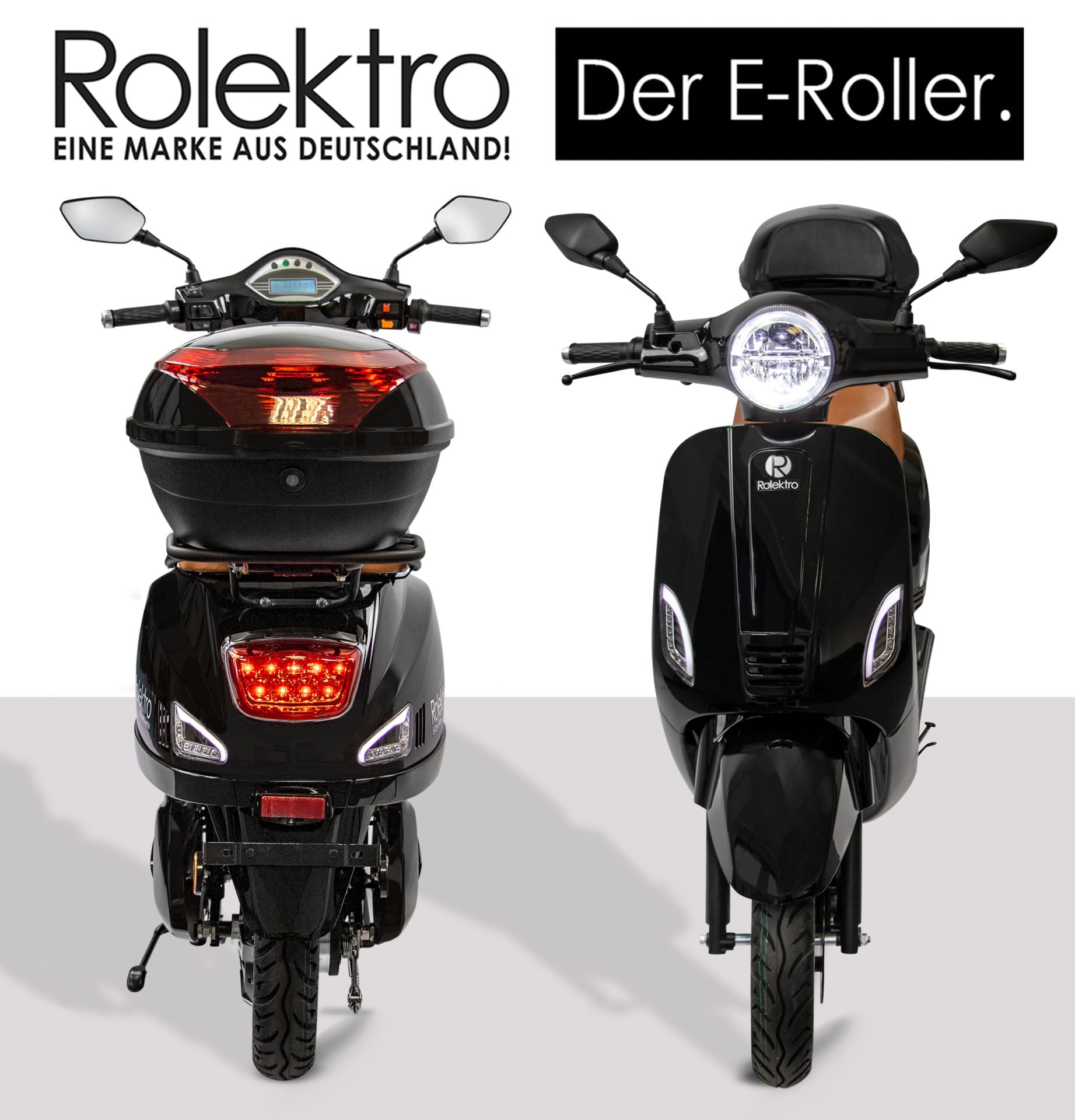 Rolektro E-City 45 Retro V2021, 45 km/h Rolektro E-City 45 Retro V2021, 45 km/h